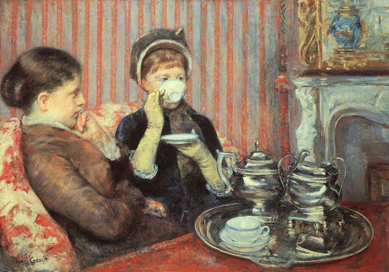 Mary Cassatt The Cup of Tea Spain oil painting art
